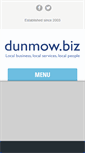 Mobile Screenshot of dunmow.biz